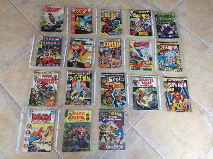 Lot of Vintage Comic Books