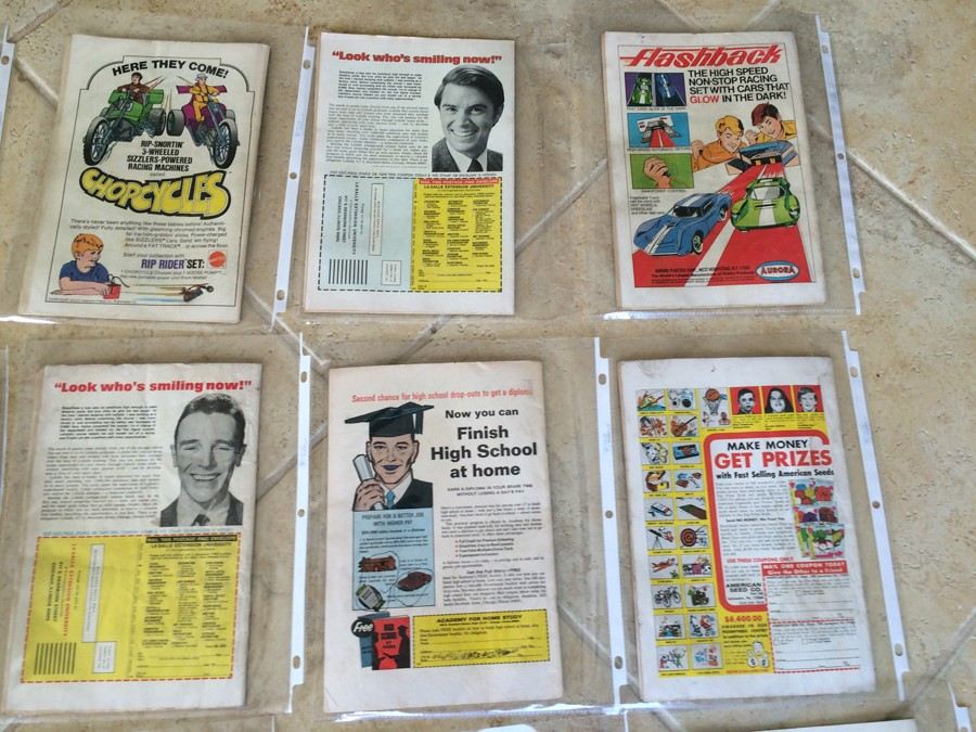 Lot of Vintage Comic Books [Photo 18]