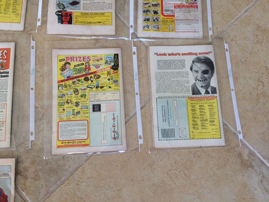 Lot of Vintage Comic Books [Photo 20]