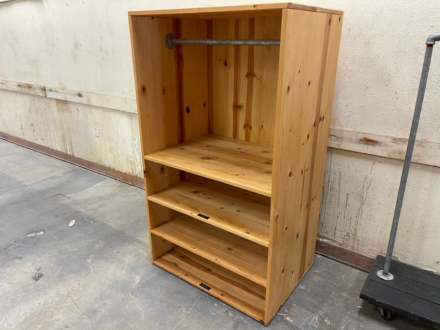 Pine Mercantile Store Clothing Display Cabinet From RAEN (RAEN Recently Grew Into Bigger Space) 35W X 25D X 60H [Photo 3]