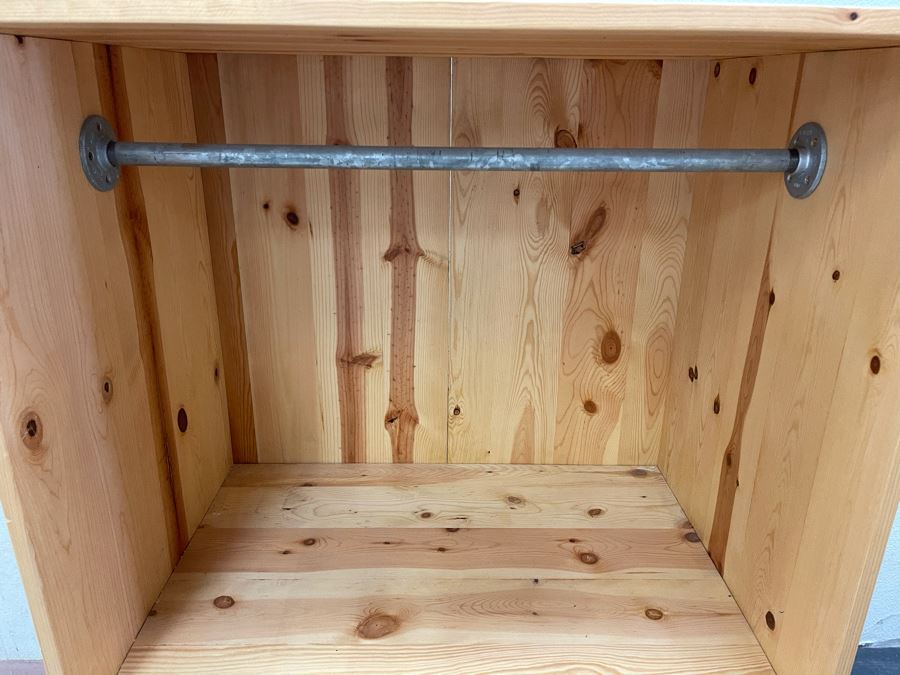 Pine Mercantile Store Clothing Display Cabinet From RAEN (RAEN Recently Grew Into Bigger Space) 35W X 25D X 60H [Photo 6]