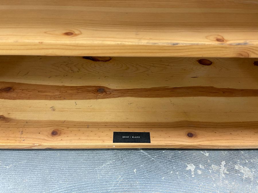 Pine Mercantile Store Clothing Display Cabinet From RAEN (RAEN Recently Grew Into Bigger Space) 35W X 25D X 60H [Photo 5]