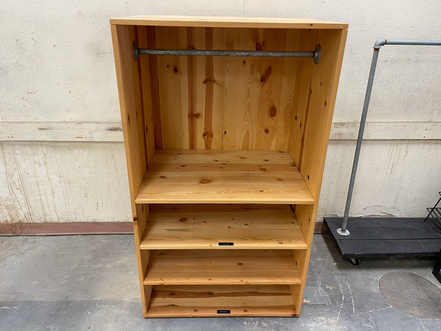 Pine Mercantile Store Clothing Display Cabinet From RAEN (RAEN Recently Grew Into Bigger Space) 35W X 25D X 60H [Photo 2]