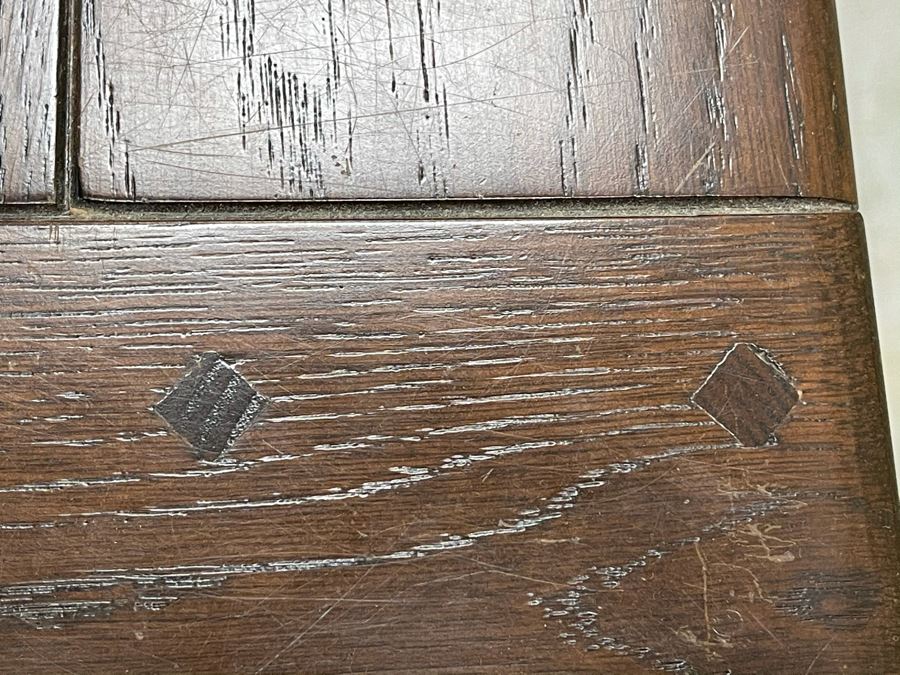 Solid Wooden Desk With Extendable Built-In Side Leaves From RAEN Headquarters In Oceanside (RAEN Recently Grew Into Bigger Space) 70W X 38D X 31.5H (18' Leaf On Each Side) [Photo 15]