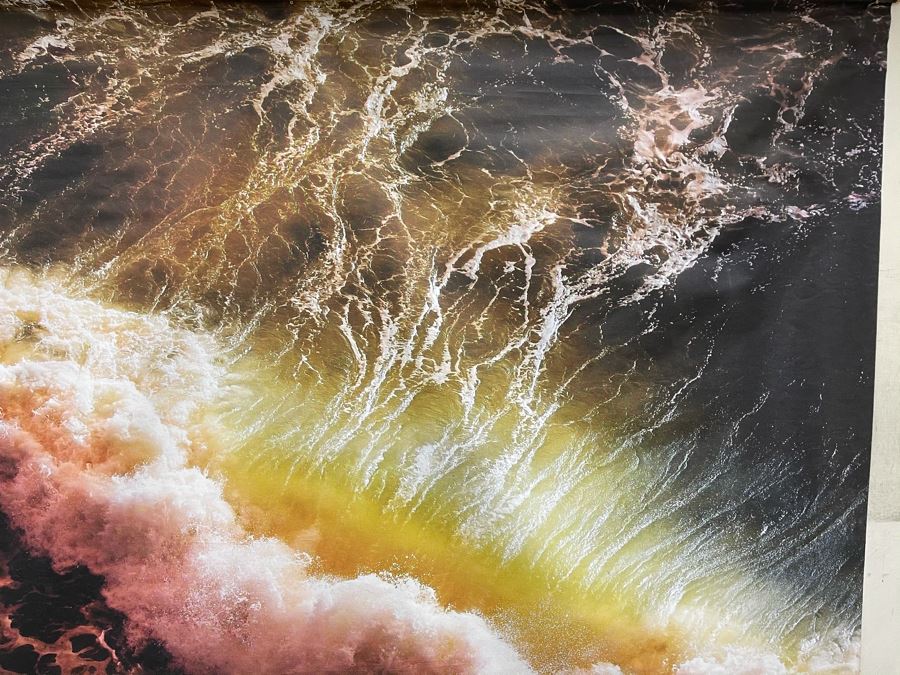 Large Breaking Wave Canvas Print From Local North County San Diego Company RAEN Sunglasses / Eyeglasses 10' X 7.4' [Photo 5]