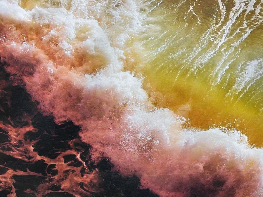 Large Breaking Wave Canvas Print From Local North County San Diego Company RAEN Sunglasses / Eyeglasses 10' X 7.4' [Photo 4]