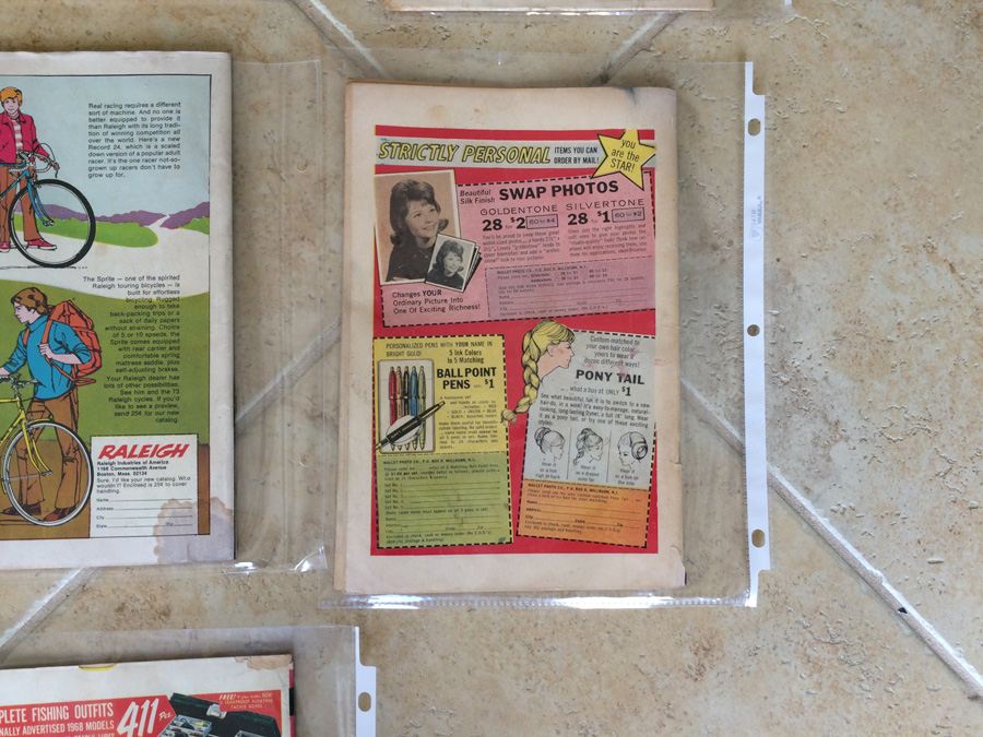 Vintage Comic Book Lot [Photo 11]