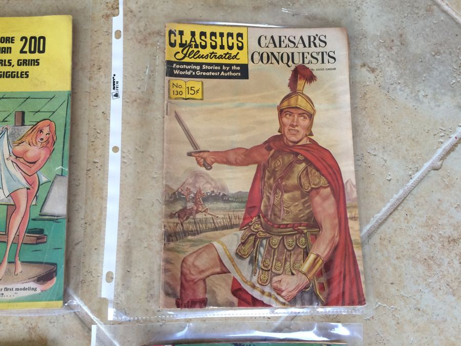 Vintage Comic Book Lot [Photo 3]