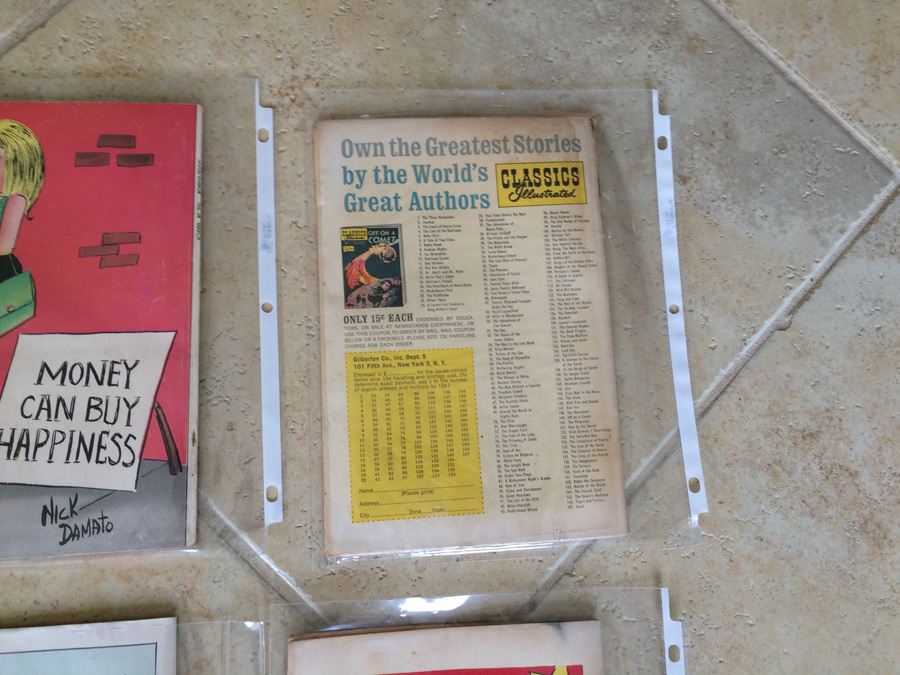 Vintage Comic Book Lot [Photo 10]