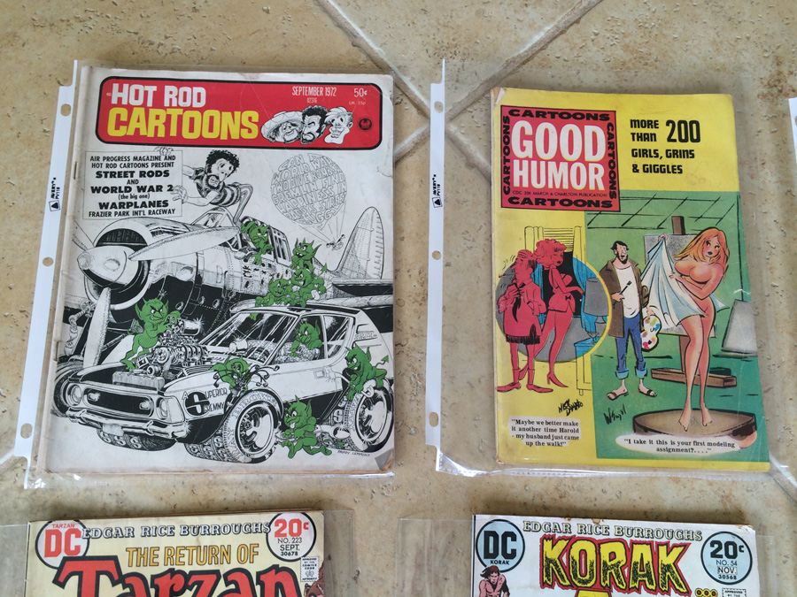 Vintage Comic Book Lot [Photo 2]