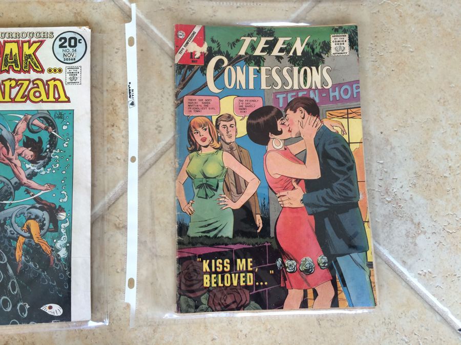 Vintage Comic Book Lot [Photo 4]