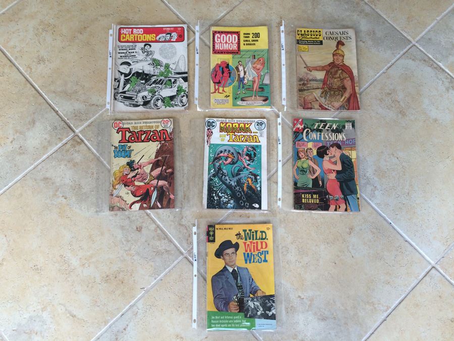 Vintage Comic Book Lot