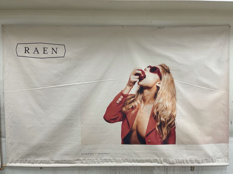 Large Canvas Print From Local North County San Diego Company RAEN Sunglasses / Eyeglasses 9.5' X 6' [Photo 3]