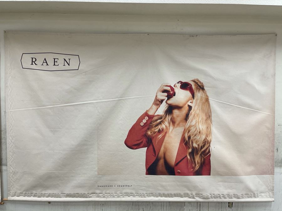 Large Canvas Print From Local North County San Diego Company RAEN Sunglasses / Eyeglasses 9.5' X 6' [Photo 2]