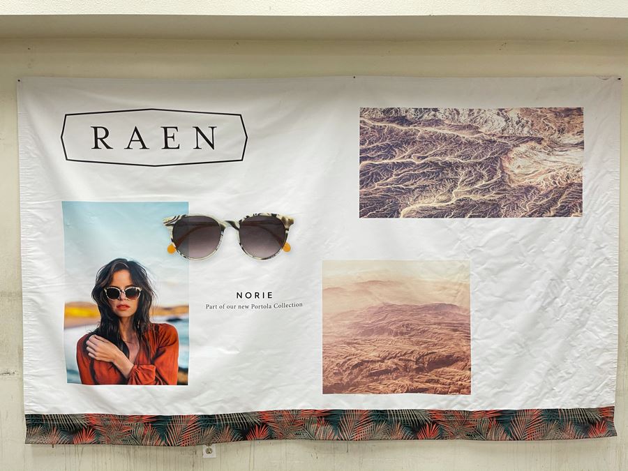 Large Canvas Print From Local North County San Diego Company RAEN Sunglasses / Eyeglasses 9.8' X 6' [Photo 1]
