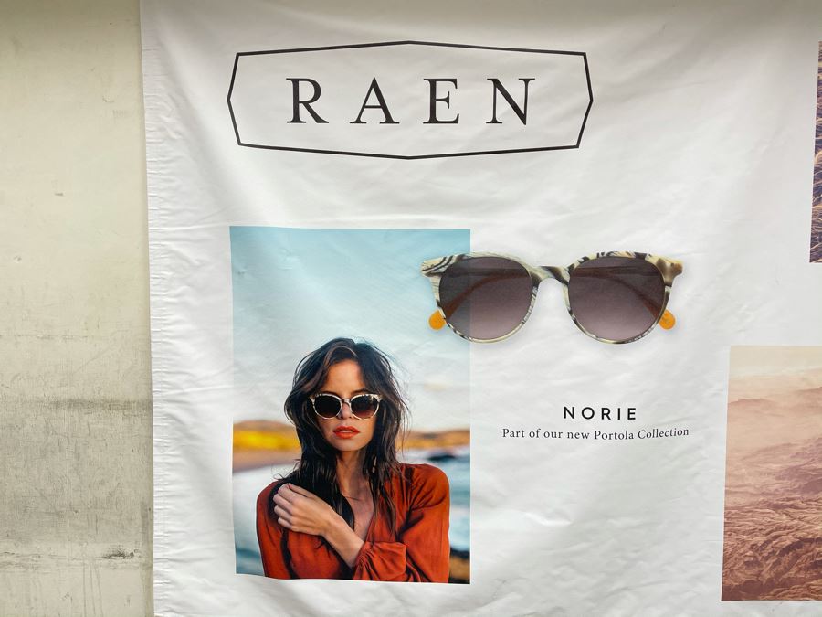 Large Canvas Print From Local North County San Diego Company RAEN Sunglasses / Eyeglasses 9.8' X 6' [Photo 3]