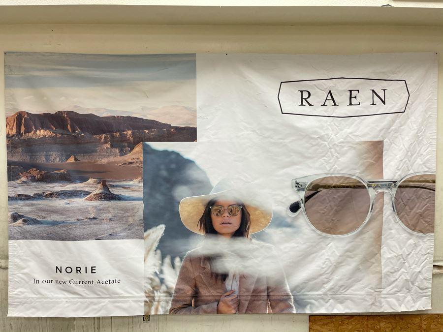 Large Canvas Print From Local North County San Diego Company RAEN Sunglasses / Eyeglasses 9.8' X 6' [Photo 2]