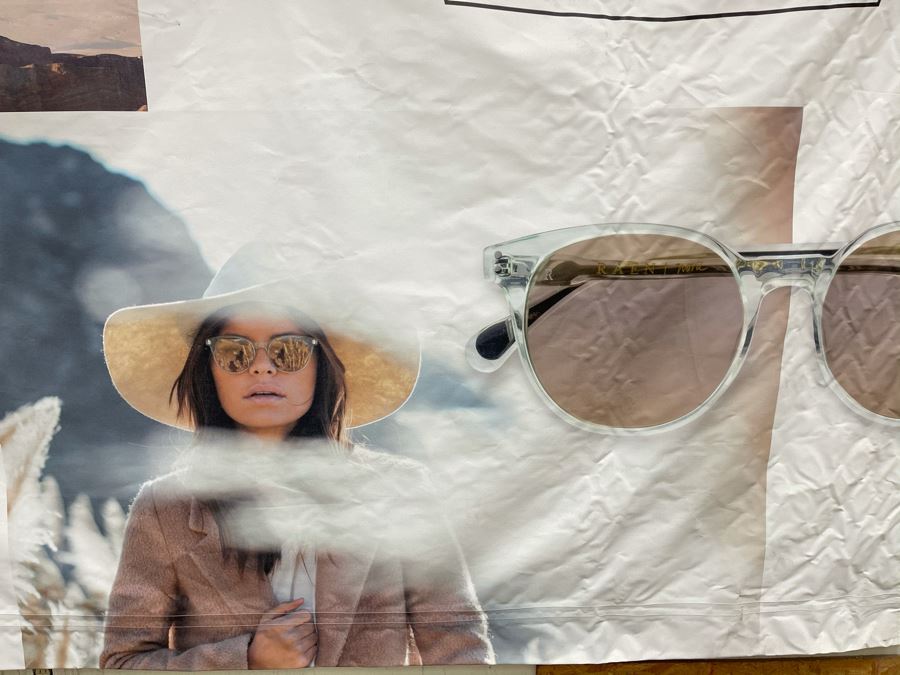 Large Canvas Print From Local North County San Diego Company RAEN Sunglasses / Eyeglasses 9.8' X 6' [Photo 4]