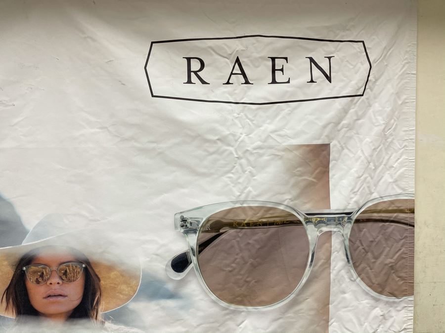 Large Canvas Print From Local North County San Diego Company RAEN Sunglasses / Eyeglasses 9.8' X 6' [Photo 5]