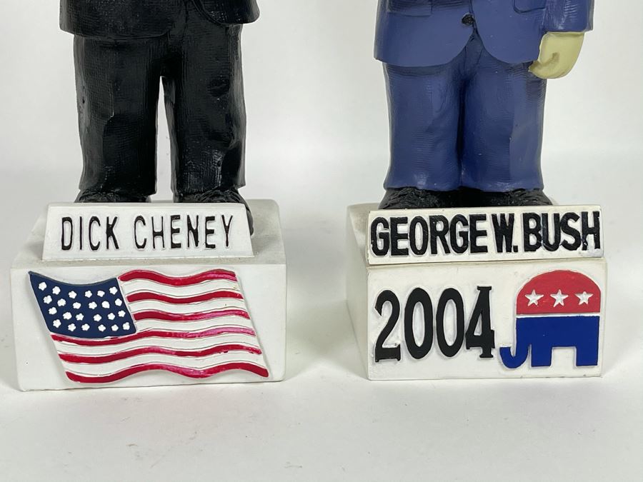Dick Cheney And George W. Bush 1984 Bobbleheads [Photo 4]