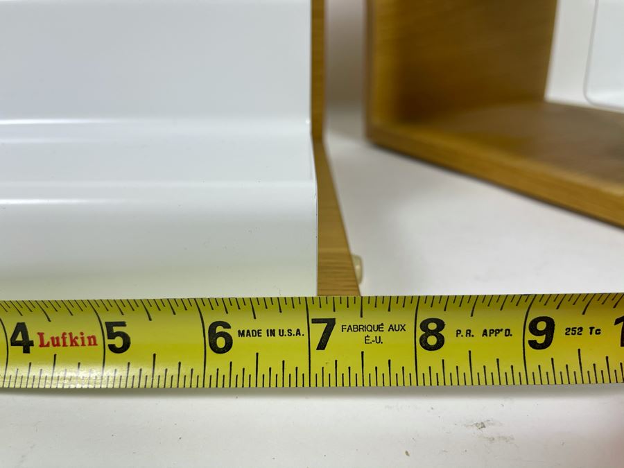 Pair Of RAEN Stepped Display Stands - Use As Bookends With End Displays 7.5W X 9.5D X 9H [Photo 5]