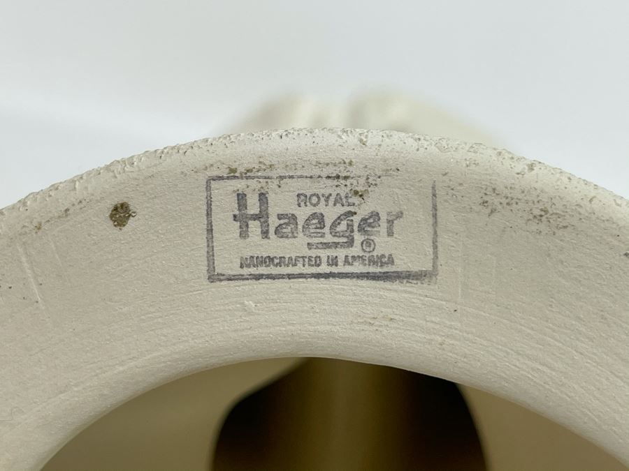 Royal Haeger White Man And Woman Statue 20H [Photo 5]