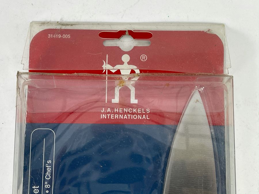 New J. A. Henckels 3 Piece Starter Knife Set Retails $120 [Photo 2]