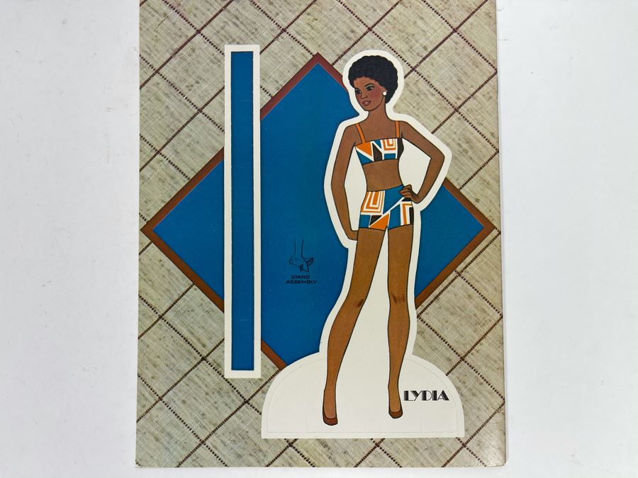 Vintage 1977 New Lydia Paper Doll Book [Photo 6]