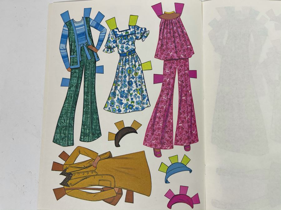 Vintage 1977 New Lydia Paper Doll Book [Photo 4]