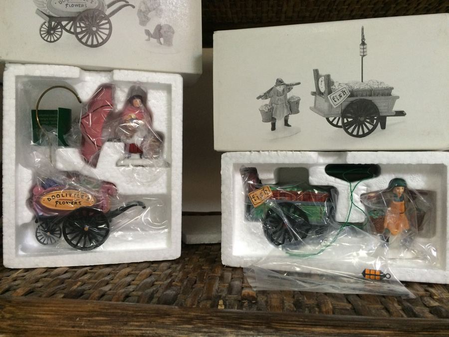 Huge Lot of Department 56 Heritage Village Collection [Photo 25]