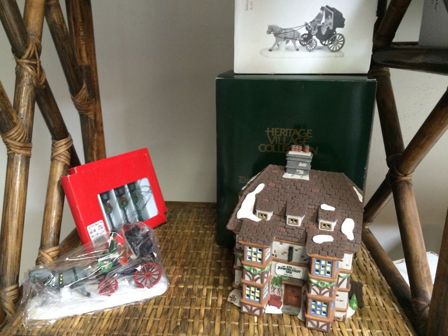 Huge Lot of Department 56 Heritage Village Collection [Photo 4]