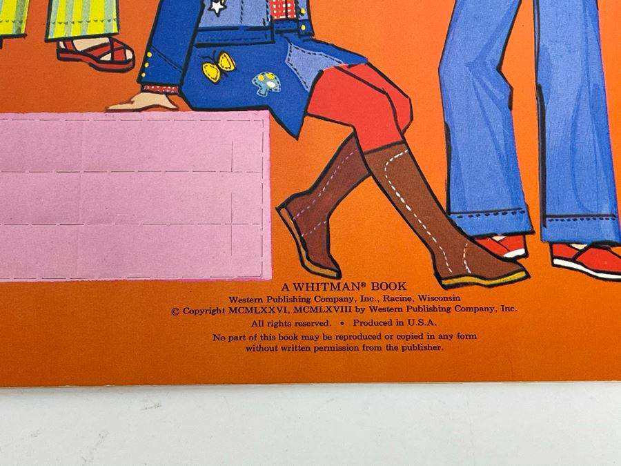 Vintage 1978 New MODS Matchin' Paper Dolls And (2) Tini Mods Paper Dolls Books [Photo 5]