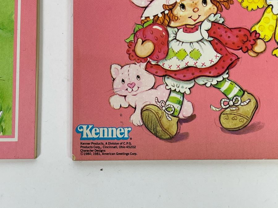 Vintage 1982 New Kenner Strawberry Shortcake Coloring Books [Photo 6]