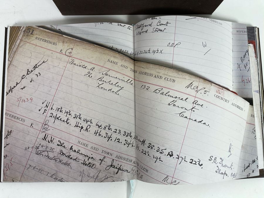 JUST ADDED - Anderson & Sheppard 'A Style Is Born' Savile Row Tailors London Coffee Table Book [Photo 5]