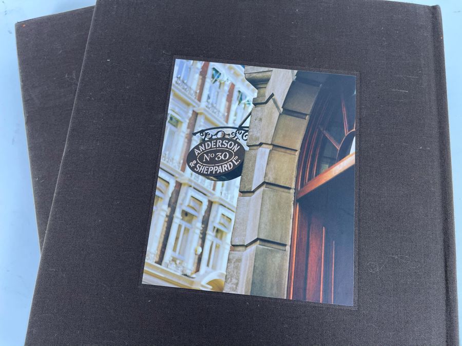 JUST ADDED - Anderson & Sheppard 'A Style Is Born' Savile Row Tailors London Coffee Table Book [Photo 16]