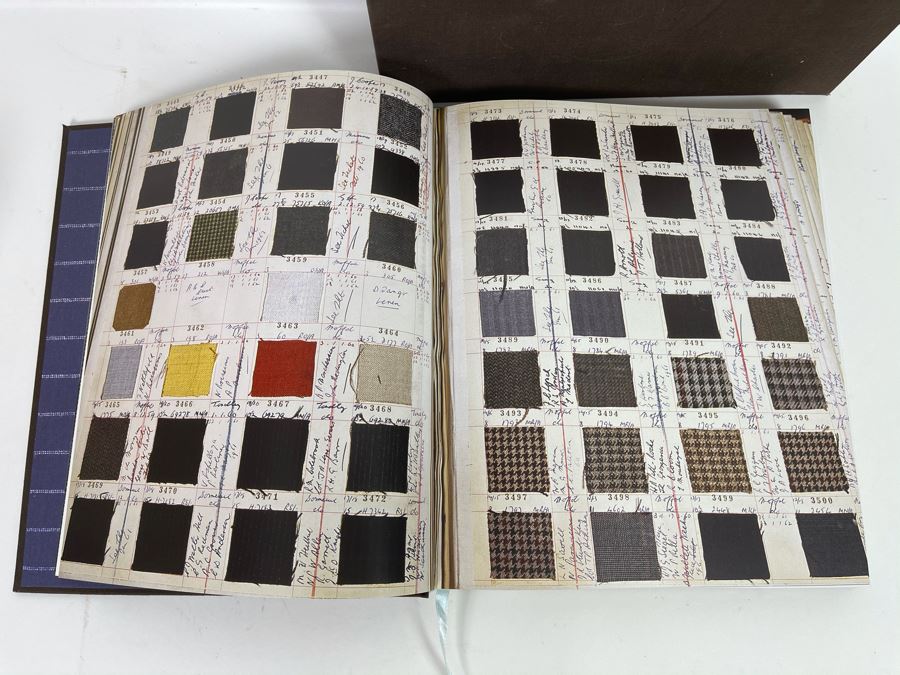 JUST ADDED - Anderson & Sheppard 'A Style Is Born' Savile Row Tailors London Coffee Table Book [Photo 15]