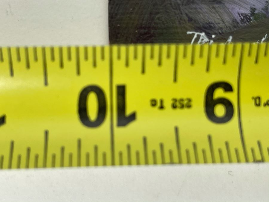 Original David Rickert Oil Painting Of La Jolla Coastline 10 X 8 [Photo 9]