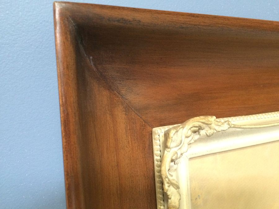 Original Watercolor Guy De Neyrac France in Magnificent Frame [Photo 13]