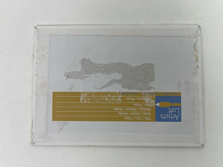 Original David Rickert Oil Painting Titled House On Elmwood In Carlsbad, CA 7 X 5 [Photo 7]