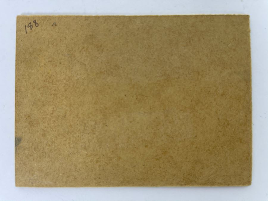 Original David Rickert Oil Painting Titled Mexico Vendor 7 X 5 [Photo 6]