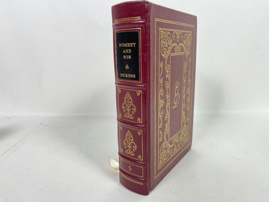 Vintage 1985 Easton Press Dombey And Son By Charles Dickens [Photo 2]