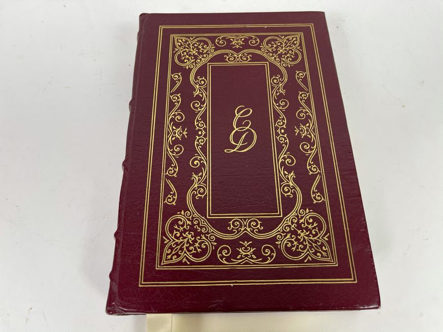 Vintage 1985 Easton Press Dombey And Son By Charles Dickens [Photo 3]