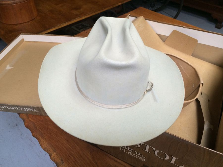 Resistol Western Hat Size 7 1/8 [Photo 4]