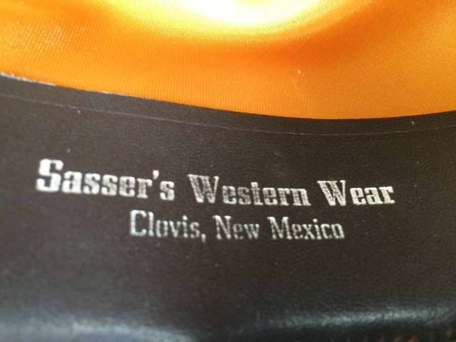 Resistol Western Hat Size 7 1/8 [Photo 9]