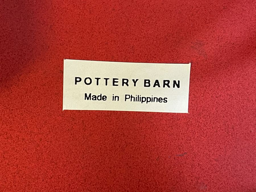 Pottery Barn Metal Bi-Plane Airplane Model [Photo 6]