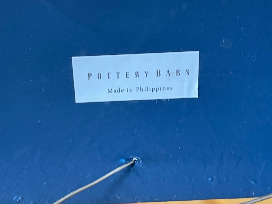 Pottery Barn Metal Airplane Model [Photo 5]