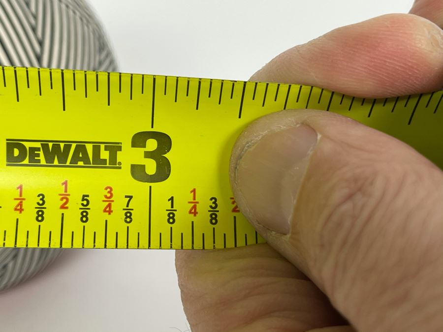 Native American Pottery Geometric Design Signed MH Or MI - Acoma, New Mexico 3.5 X 3.5 [Photo 9]