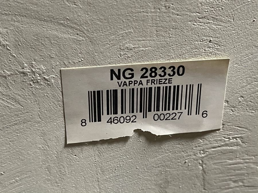 Relief Resin Wall Sculpture Plaque Italian Design Vappa Frieze 21.5 X 27.5 [Photo 9]