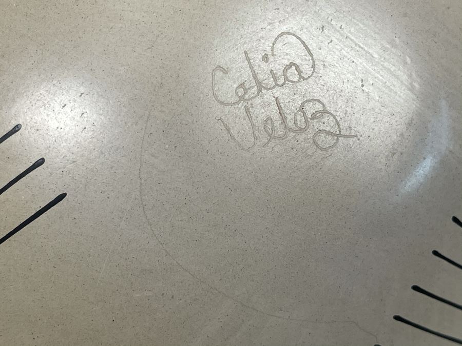 Mata Ortiz Indian Art Pottery Signed By Celia Veloz Mexico 8.25H [Photo 10]