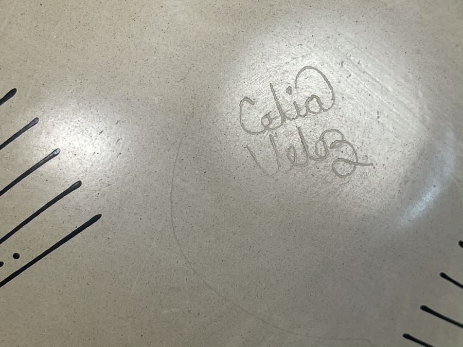 Mata Ortiz Indian Art Pottery Signed By Celia Veloz Mexico 8.25H [Photo 11]